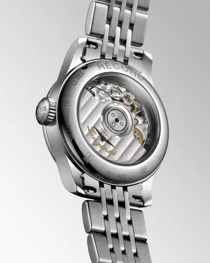 Longines Record 26mm - L2.320.4.11.6 - Bilde 3