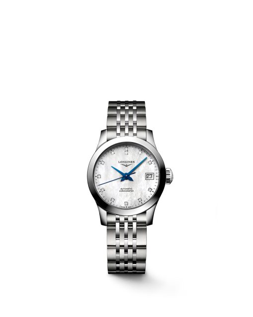 Longines Record 26mm - L2.320.4.87.6