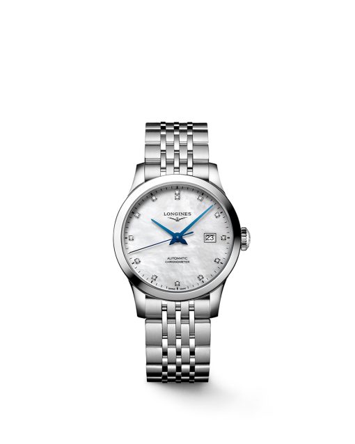 Longines Record 30mm - L2.321.4.87.6