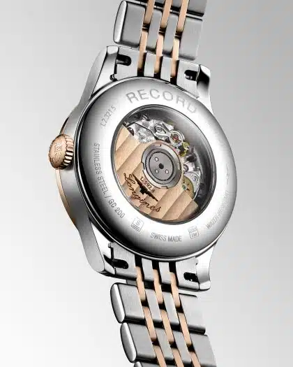 Longines Record collection 30.00 mm - L2.321.5.87.7 - Bilde 3