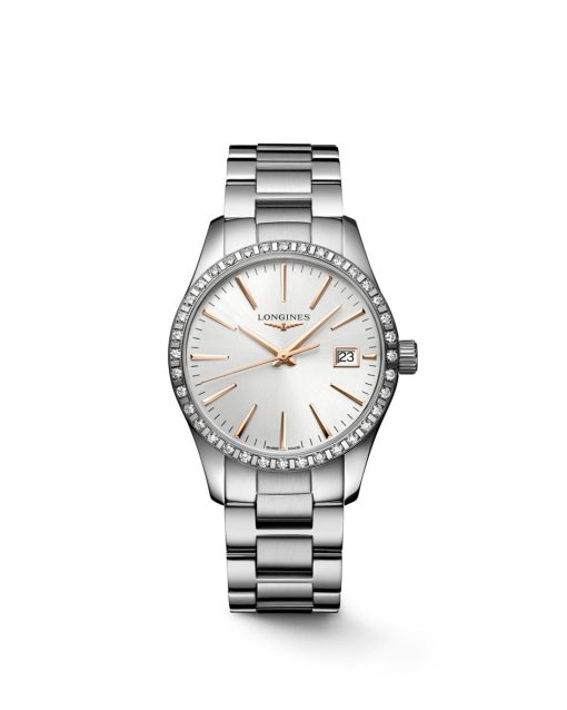 Longines Conquest Classic 34mm - L2.386.0.72.6