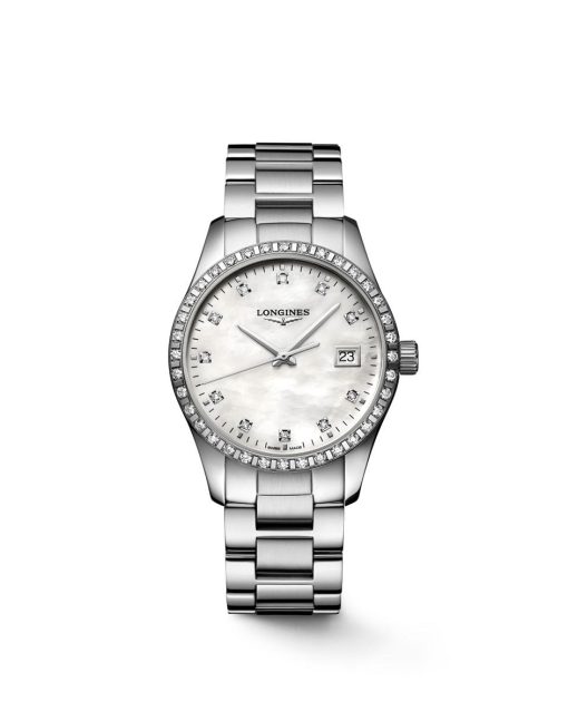 Longines Conquest Classic 34mm - L2.386.0.87.6