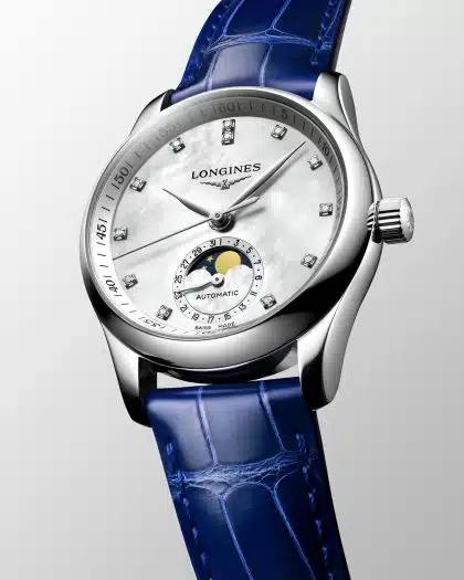 Longines Master Collection Moon Phase 34mm - L2.409.4.87.0 - Bilde 2