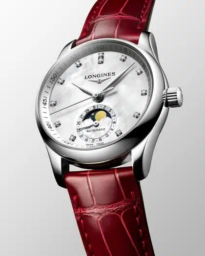 Longines Master Collection Moon Phase 34mm - L2.409.4.87.2 - Bilde 2
