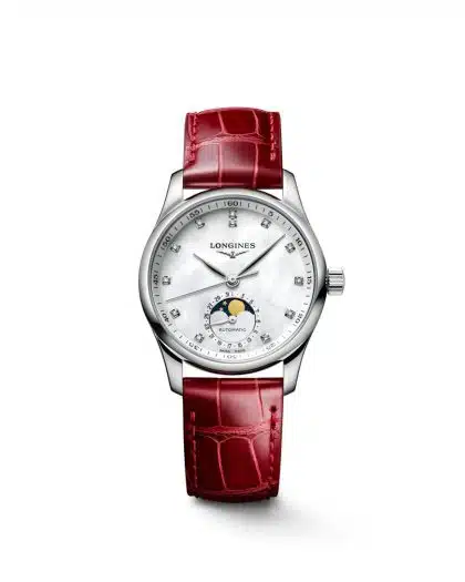 Longines Master Collection Moon Phase 34mm - L2.409.4.87.2