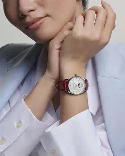 Longines Master Collection Moon Phase 34mm - L2.409.4.87.2 - Bilde 4