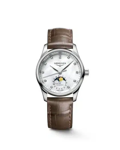 Longines Master Collection Moon Phase 34mm - L2.409.4.87.4