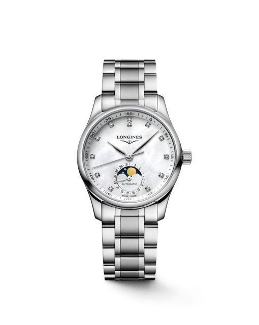 Longines Master Collection Moon Phase 34mm - L2.409.4.87.6