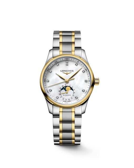 Longines Master Collection Moon Phase 34mm - L2.409.5.87.7