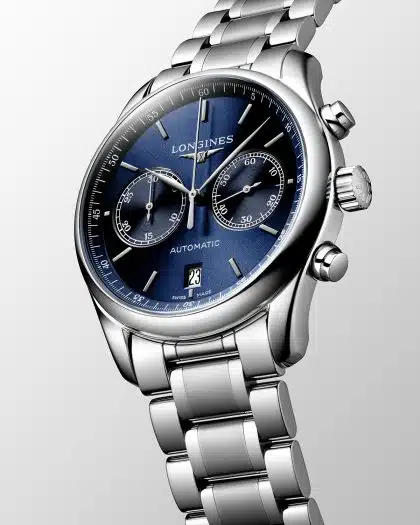 Longines Master Collection Chronograph 40mm - L2.629.4.92.6 - Bilde 2