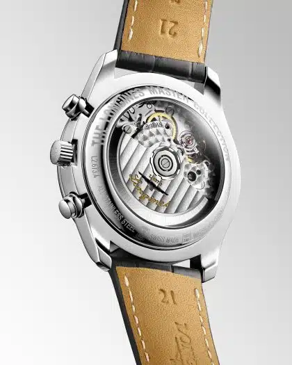 Longines Master Collection Chronograph Moon Phase 40mm - L2.673.4.61.2 - Bilde 3