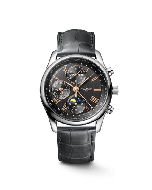 Longines Master Collection Chronograph Moon Phase 40mm - L2.673.4.61.2