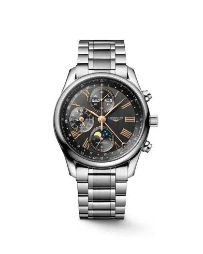 Longines Master Collection Chronograph Moon Phase 40mm - L2.673.4.61.6