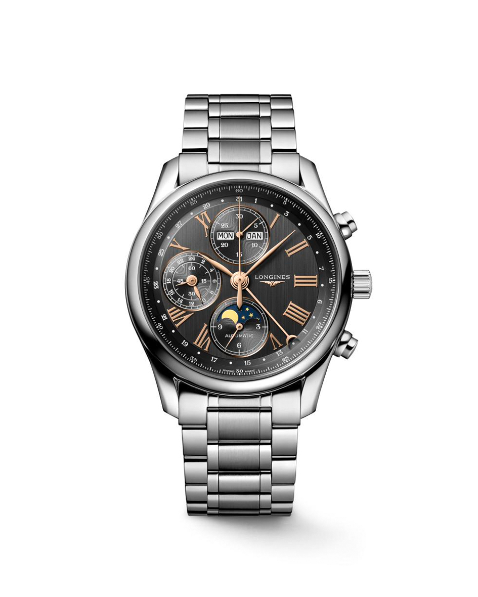 Longines Master Collection Chronograph Moon Phase 40mm - L2.673.4.61.6