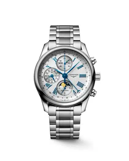 Longines Master Collection Chronograph Moon Phase 40mm - L2.673.4.71.6