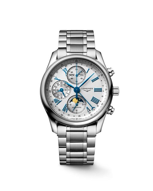 Longines Master Collection Chronograph Moon Phase 40mm - L2.673.4.71.6