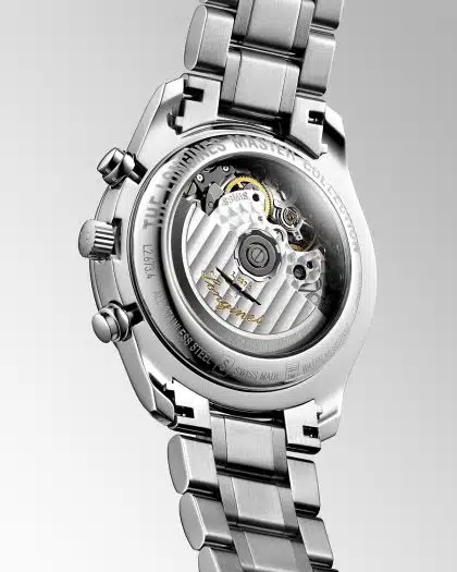 The Longines Master Collection Chronograph Moon Phase 40.00 mm - L2.673.4.78.6 - Bilde 3