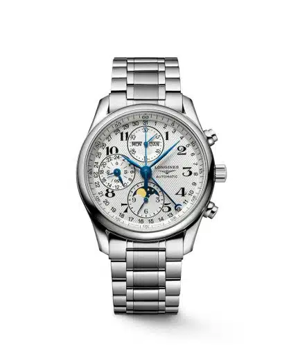 The Longines Master Collection Chronograph Moon Phase 40.00 mm - L2.673.4.78.6