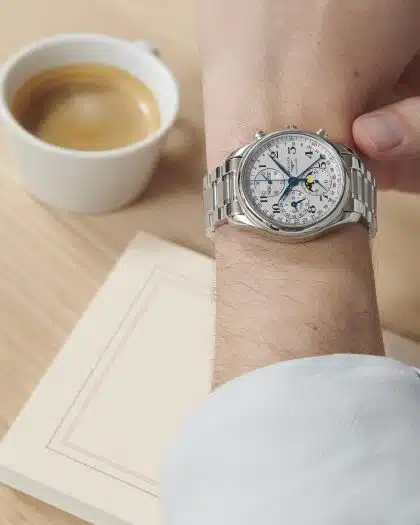 The Longines Master Collection Chronograph Moon Phase 40.00 mm - L2.673.4.78.6 - Bilde 5