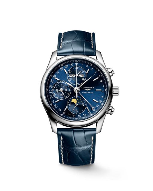 The Longines Master Collection Chronograph Moon Phase 40.00 mm - L2.673.4.92.0