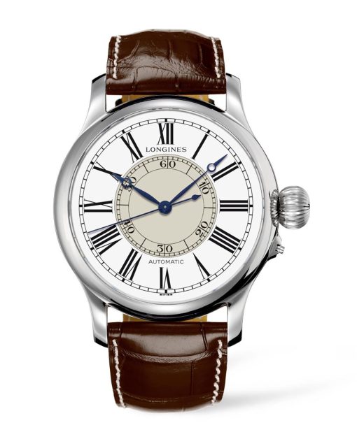 The Longines Weems Second-Setting Watch - L2.713.4.11.0