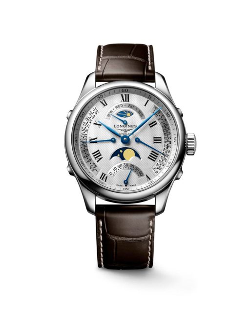 The Longines Master Collection Retrograde Moon Phase 41.00 mm - L2.738.4.71.3