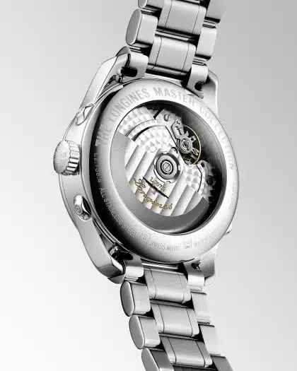 The Longines Master Collection Retrograde Moon Phase 41.00 mm - L2.738.4.71.6 - Bilde 3