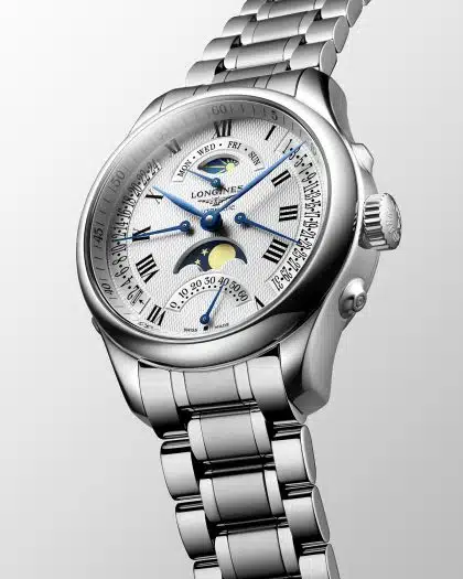 The Longines Master Collection Retrograde Moon Phase 41.00 mm - L2.738.4.71.6 - Bilde 2