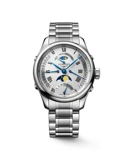 The Longines Master Collection Retrograde Moon Phase 41.00 mm - L2.738.4.71.6