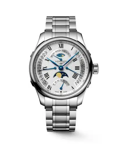 The Longines Master Collection Retrograde Moon Phase 44.00 mm - L2.739.4.71.6