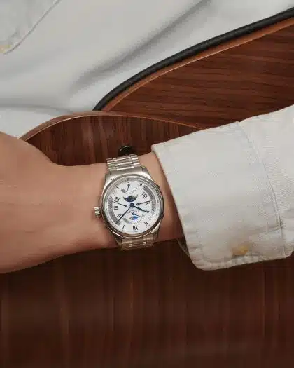 The Longines Master Collection Retrograde Moon Phase 44.00 mm - L2.739.4.71.6 - Bilde 2