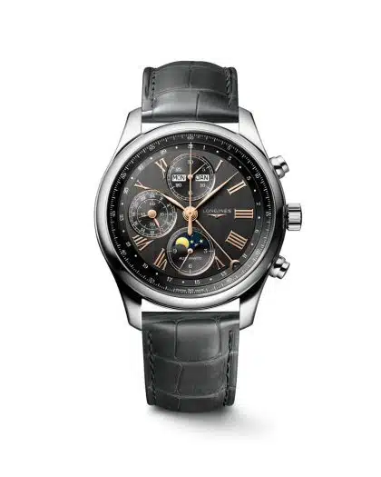 Longines Master Collection Chronograph Moon Phase 42mm - L2.773.4.61.2