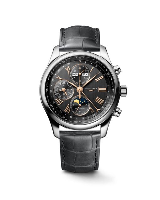 Longines Master Collection Chronograph Moon Phase 42mm - L2.773.4.61.2