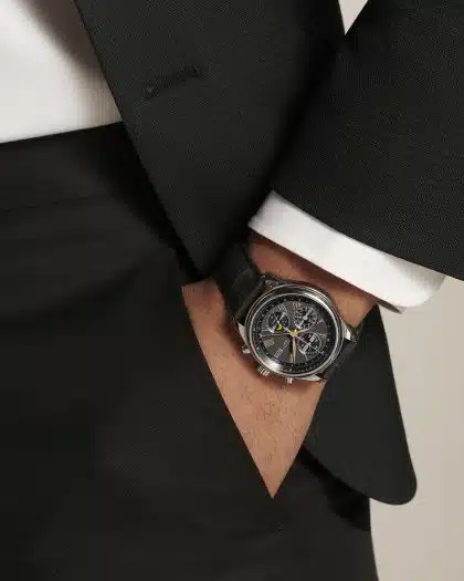 Longines Master Collection Chronograph Moon Phase 42mm - L2.773.4.61.2 - Bilde 5