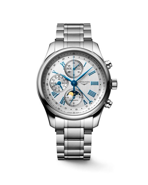 Longines Master Collection Chronograph Moon Phase 42mm - L2.773.4.71.6