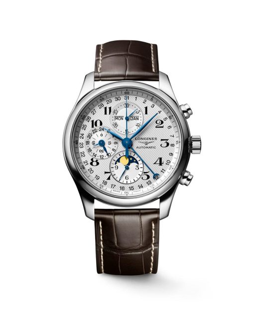 Longines Master Collection Chronograph Moon Phase 42mm - L2.773.4.78.3