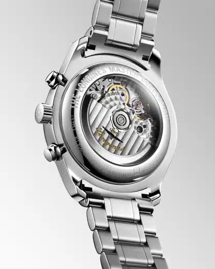 Longines Master Collection Day-Date Chronograph Moon Phase 42mm - L2.773.4.78.6 - Bilde 3