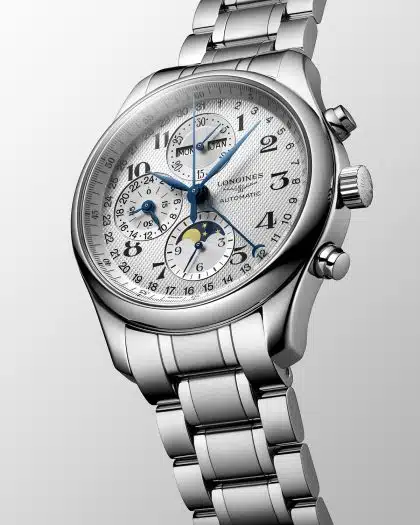 Longines Master Collection Day-Date Chronograph Moon Phase 42mm - L2.773.4.78.6 - Bilde 2