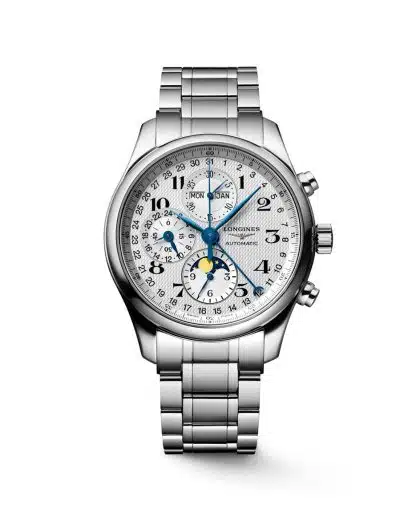 Longines Master Collection Day-Date Chronograph Moon Phase 42mm - L2.773.4.78.6
