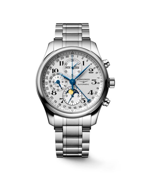 Longines Master Collection Day-Date Chronograph Moon Phase 42mm - L2.773.4.78.6