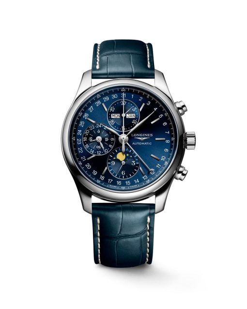 The Longines Master Collection Small Seconds Moon Phase 42.00 mm - L2.773.4.92.0