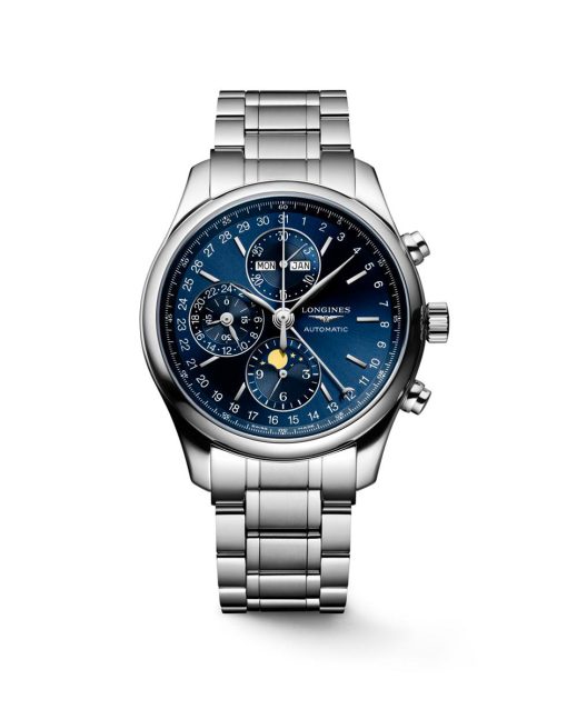The Longines Master Collection Small Seconds Moon Phase 42.00 mm - L2.773.4.92.6