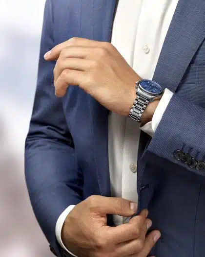 The Longines Master Collection Small Seconds Moon Phase 42.00 mm - L2.773.4.92.6 - Bilde 4