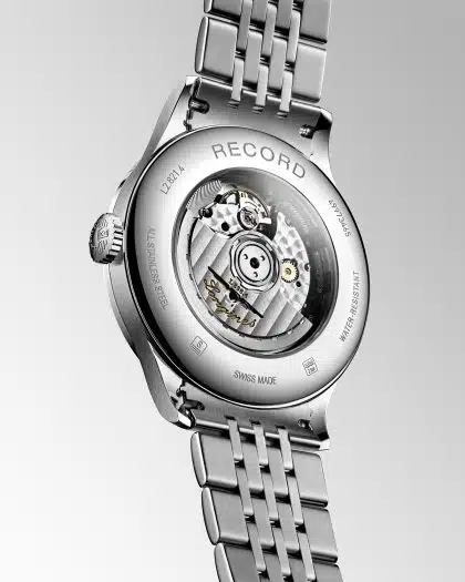 Longines Record 40mm - L2.821.4.11.6 - Bilde 3