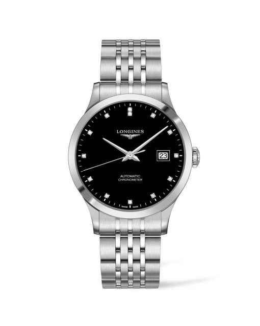 Longines Record 40mm - L2.821.4.57.6