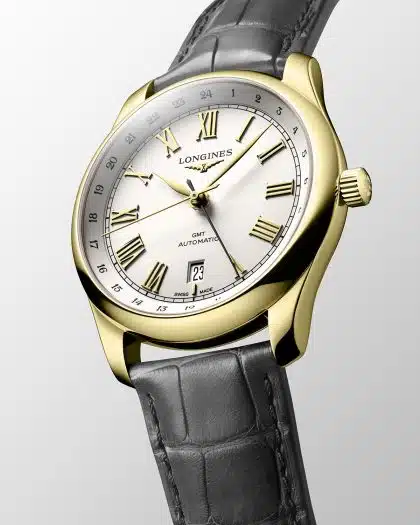 Longines Master Collection GMT 40MM - L2.844.6.71.2 - Bilde 2