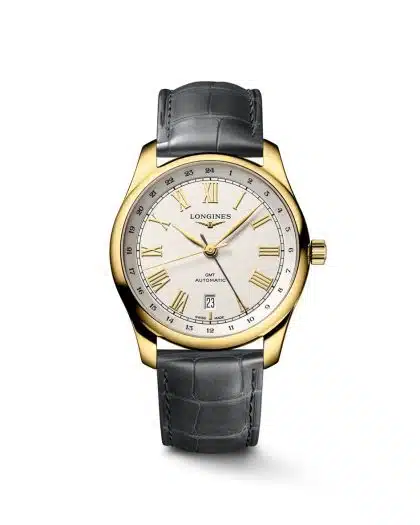 Longines Master Collection GMT 40MM - L2.844.6.71.2