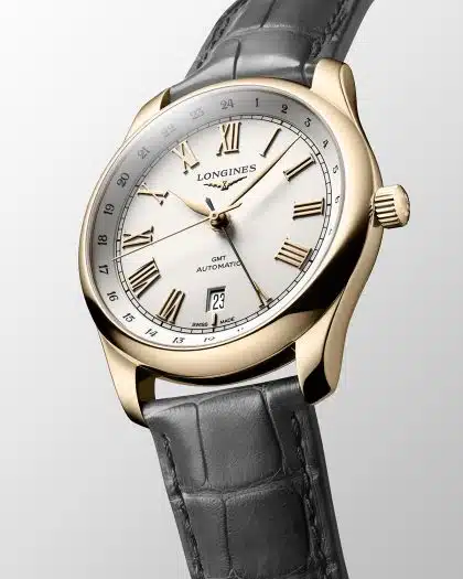 Longines Master Collection GMT 40MM - L2.844.8.71.2 - Bilde 2