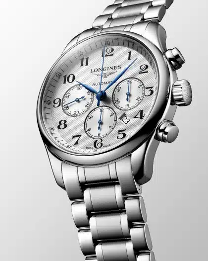 Longines Master Collection Chronograph 44mm - L2.859.4.78.6 - Bilde 2