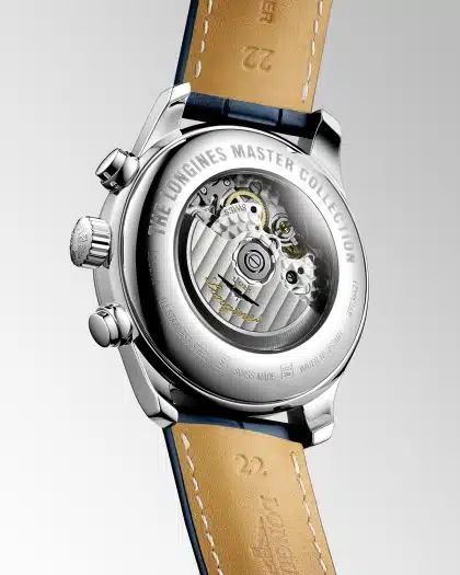 Longines Master Collection Chronograph 44mm - L2.859.4.92.0 - Bilde 3